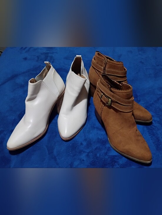 Dv by Dolce Vita/ St. John's Bay Shoes - Ankle Boot Bundle – Dolce Vita & St. John's Bay